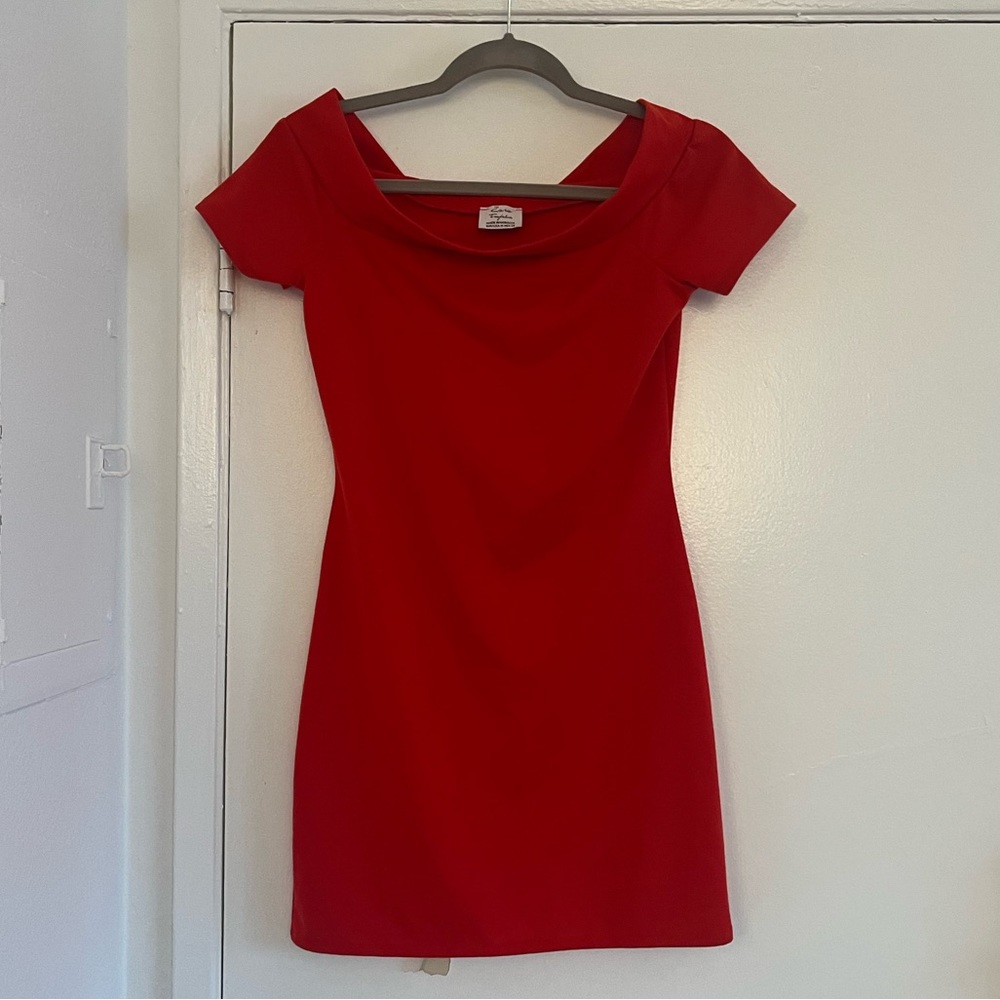 vintage zara dress!!